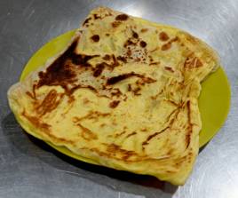 .Roti Telur