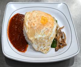 Nasi Lemak Telur