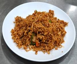 Maggie Goreng Double (Vegetarian)