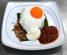 Nasi Lemak Mata Kerbau