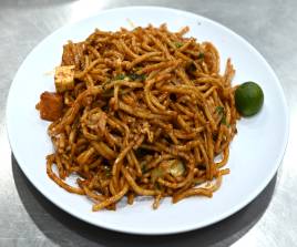 Mee Goreng (Vegetarian)
