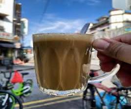 Bru Coffee 'C' Besar