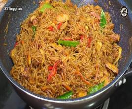 Mee Meehoon Goreng (Vegetarian)